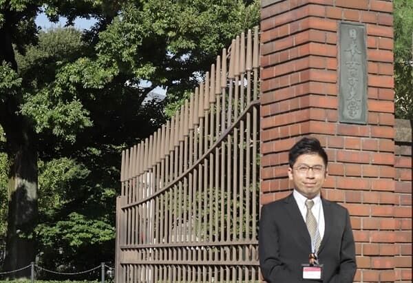 学校法人日本女子大学 総務部人事課<br />宇佐見　勇人　様