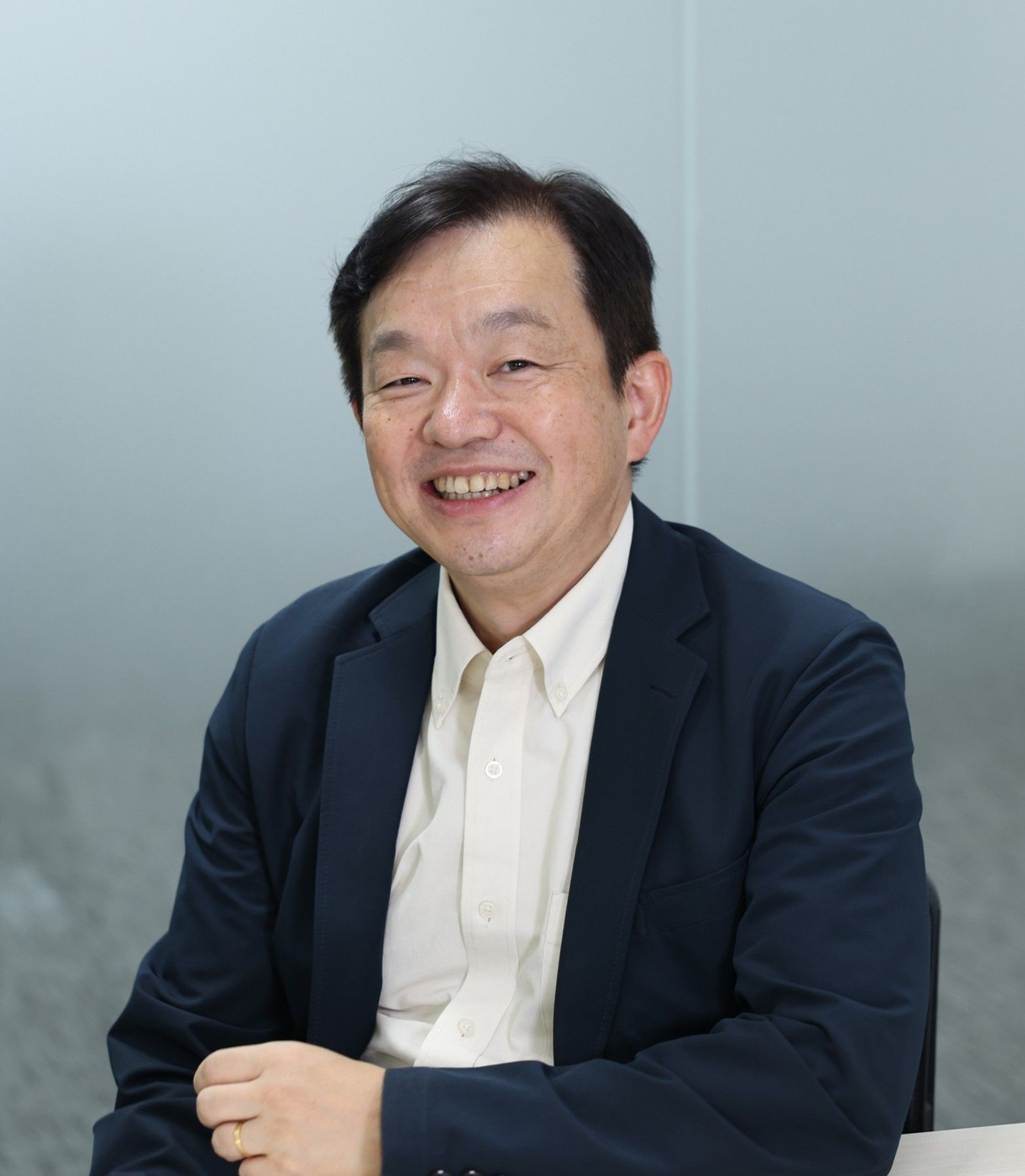 株式会社NTTデータ・ウィズ
ライフサポート&ウェルネス事業本部
ライフサポート事業部
部長 大越 多賀夫